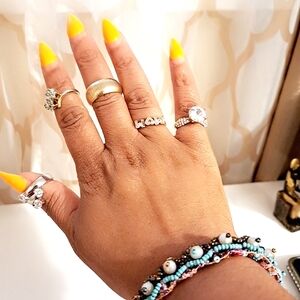 Handmade Multicolor Woven Beaded Bracelet